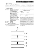 MAGNETORESISTIVE ELEMENT AND MAGNETIC MEMORY diagram and image