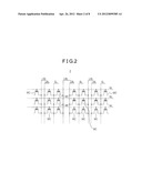 NONVOLATILE SEMICONDUCTOR STORAGE DEVICE AND DATA WRITE METHOD FOR THE     SAME diagram and image