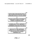 METHOD AND APPARATUS FOR ADJUSTING VIDEO COMPRESSION PARAMETERS FOR     ENCODING SOURCE VIDEO BASED ON A VIEWER S ENVIRONMENT diagram and image