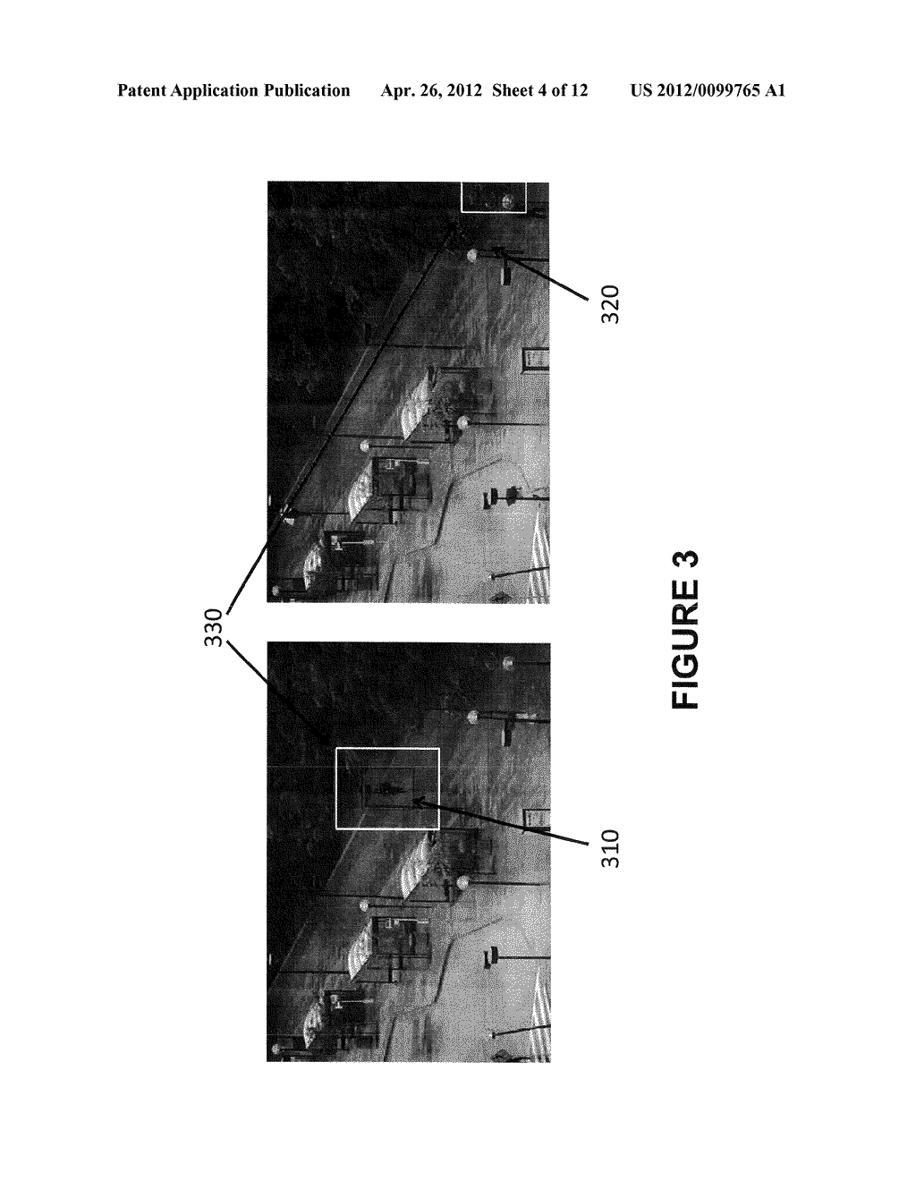 METHOD AND SYSTEM OF VIDEO OBJECT TRACKING - diagram, schematic, and image 05