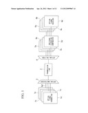 WAVELENGTH MULTIPLEXING OPTICAL COMMUNICATION DEVICE AND OPTICAL     DISPERSION COMPENSATION METHOD diagram and image