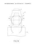 INSPECTION DEVICE, INSPECTION METHOD AND NON-TRANSITORY STORAGE MEDIUM FOR     INSPECTING DEFORMATION OF SUBSTRATE HOLDING MEMBER, AND SUBSTRATE     PROCESSING SYSTEM INCLUDING THE INSPECTION DEVICE diagram and image