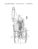 ENGINE MOUNT SYSTEM FOR A TURBOFAN GAS TURBINE ENGINE diagram and image