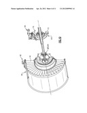 ENGINE MOUNT SYSTEM FOR A TURBOFAN GAS TURBINE ENGINE diagram and image