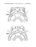 ENGINE MOUNT SYSTEM FOR A TURBOFAN GAS TURBINE ENGINE diagram and image