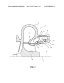 TURBOCHARGER TURBINE diagram and image