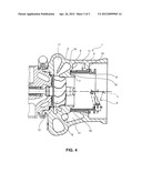 TURBOCHARGER TURBINE diagram and image