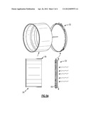 FAN CASE AND MOUNT RING SNAP FIT ASSEMBLY diagram and image