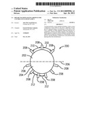 ROTARY MACHINE HAVING GROOVES FOR CONTROL OF FLUID DYNAMICS diagram and image