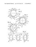 ROTARY MACHINE HAVING GROOVES FOR CONTROL OF FLUID DYNAMICS diagram and image