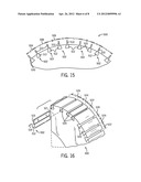 ROTARY MACHINE HAVING GROOVES FOR CONTROL OF FLUID DYNAMICS diagram and image