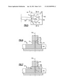 SUPPORT COLLAR GEOMETRY FOR LINEAR FRICTION WELDING diagram and image