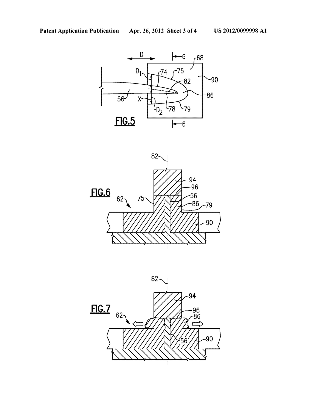 SUPPORT COLLAR GEOMETRY FOR LINEAR FRICTION WELDING - diagram, schematic, and image 04