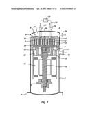 MULTI-STAGE SCROLL MACHINE diagram and image