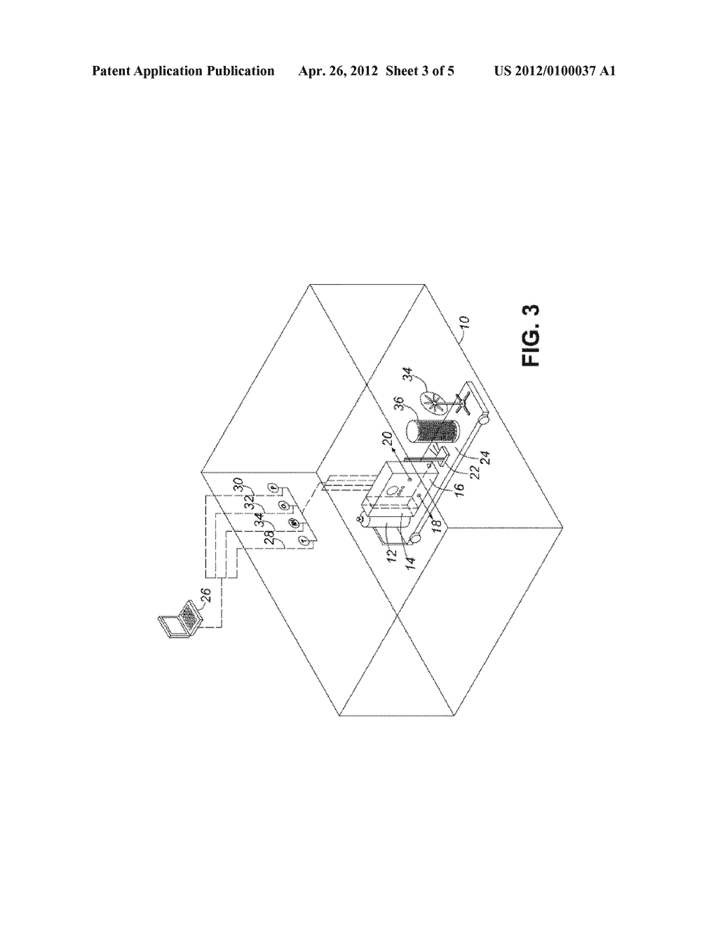 HEALTHCARE FACILITY DISINFECTING SYSTEM - diagram, schematic, and image 04