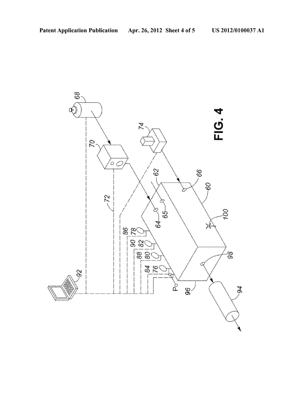 HEALTHCARE FACILITY DISINFECTING SYSTEM - diagram, schematic, and image 05