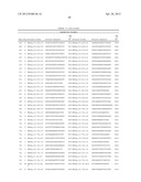 NUCLEOTIDE AND AMINO ACID SEQUENCES RELATING TO RESPIRATORY DISEASES AND     OBESITY diagram and image