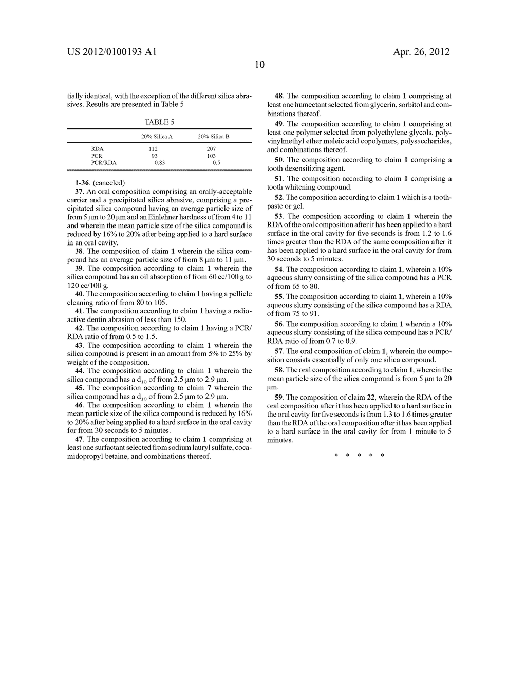 ORAL COMPOSITIONS AND USES THEREOF - diagram, schematic, and image 11