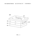 SLIDE CORE-PULLING DELAYED MECHANISM AND MOULD WITH THE SAME diagram and image