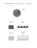 METHOD OF FABRICATING A PART DECORATED WITH RELIEF diagram and image