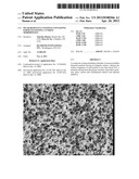 WEAR RESISTANT COATINGS CONTAINING PARTICLES HAVING A UNIQUE MORPHOLOGY diagram and image