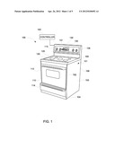 LOCKOUT SYSTEM FOR SURFACE BURNERS OF A COOKING APPLIANCE diagram and image