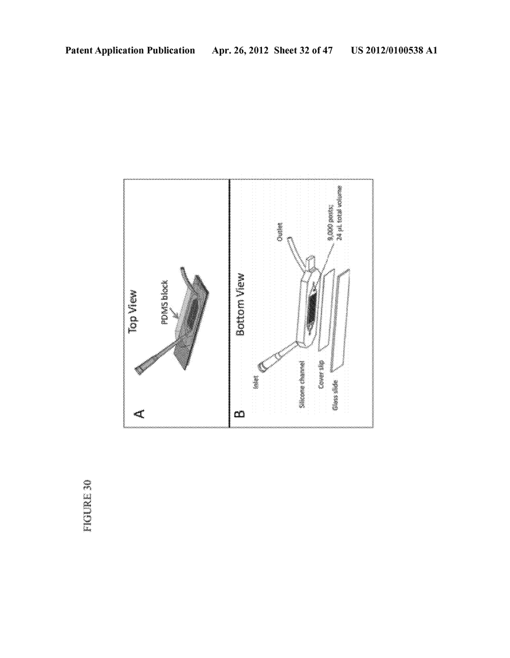 Devices and methods of cell capture and analysis - diagram, schematic, and image 33