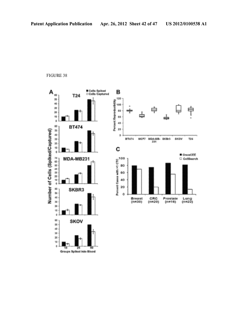 Devices and methods of cell capture and analysis - diagram, schematic, and image 43