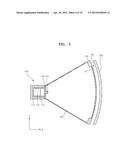 ORGANIC LAYER DEPOSITION APPARATUS, AND METHOD OF MANUFACTURING ORGANIC     LIGHT-EMITTING DISPLAY APPARATUS USING THE SAME diagram and image