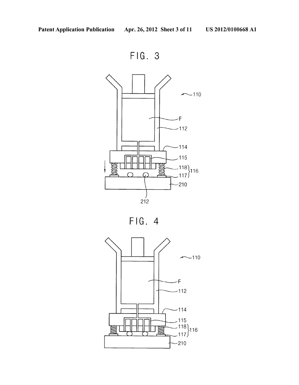 METHOD OF MANUFACTURING A FLIP CHIP PACKAGE AND APPARATUS TO ATTACH A     SEMICONDUCTOR CHIP USED IN THE METHOD - diagram, schematic, and image 04