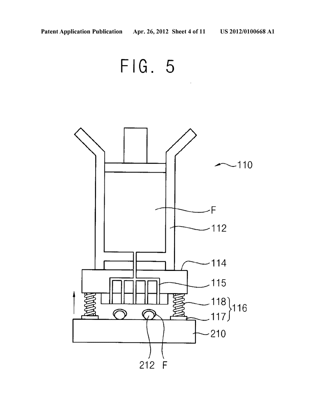 METHOD OF MANUFACTURING A FLIP CHIP PACKAGE AND APPARATUS TO ATTACH A     SEMICONDUCTOR CHIP USED IN THE METHOD - diagram, schematic, and image 05