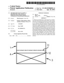 METHOD FOR MANUFACTURING A HETEROSTRUCTURE AIMING AT REDUCING THE TENSILE     STRESS CONDITION OF THE DONOR SUBSTRATE diagram and image