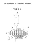 DIVIDING METHOD FOR WAFER HAVING DIE BONDING FILM ATTACHED TO THE BACK     SIDE THEREOF diagram and image