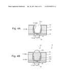 METHOD OF MANUFACTURING A SEMICONDUCTOR DEVICE INCLUDING THROUGH ELECTRODE diagram and image