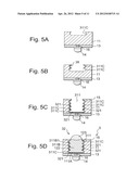 METHOD OF MANUFACTURING A SEMICONDUCTOR DEVICE INCLUDING THROUGH ELECTRODE diagram and image