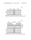 TRENCH LITHOGRAPHY PROCESS diagram and image