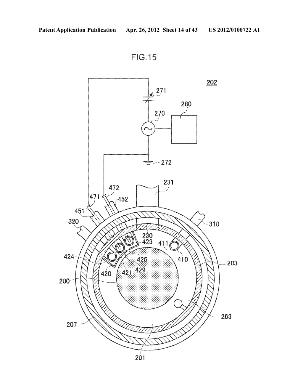 SUBSTRATE PROCESSING APPARATUS AND SEMICONDUCTOR DEVICE MANUFACTURING     METHOD - diagram, schematic, and image 15