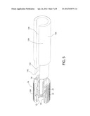 METHOD AND ASSEMBLY FOR CONNECTING A COAXIAL CABLE END TO A THREADED PORT diagram and image