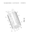 METHOD AND ASSEMBLY FOR CONNECTING A COAXIAL CABLE END TO A THREADED PORT diagram and image