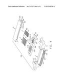 ELECTRICAL CONNECTOR HAVING AN IMPROVED REAR COVER diagram and image