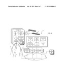 MOBILE DEVICE ALERT GENERATION SYSTEM AND METHOD diagram and image