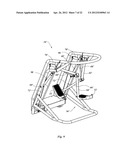 VARIED GAIT EXERCISE DEVICE WITH PIVOT BAR TRANSFER SYSTEM diagram and image