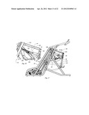 VARIED GAIT EXERCISE DEVICE WITH PIVOT BAR TRANSFER SYSTEM diagram and image