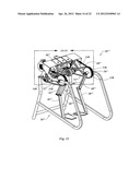 VARIED GAIT EXERCISE DEVICE WITH PIVOT BAR TRANSFER SYSTEM diagram and image