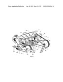 VARIED GAIT EXERCISE DEVICE WITH PIVOT BAR TRANSFER SYSTEM diagram and image