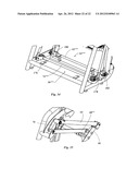 VARIED GAIT EXERCISE DEVICE WITH PIVOT BAR TRANSFER SYSTEM diagram and image