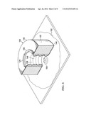 REDUCED-PRESSURE SYSTEMS, DEVICES, AND METHODS FOR TREATING A TISSUE SITE     THAT INCLUDES A FISTULA diagram and image