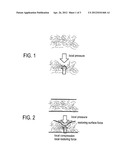 FLEXIBLE RESILIENT ABSORBENT CELLULOSIC NONWOVEN STRUCTURE diagram and image