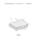 FLEXIBLE RESILIENT ABSORBENT CELLULOSIC NONWOVEN STRUCTURE diagram and image