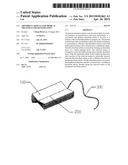 ABSORBENT ARTICLE FOR MEDICAL TREATMENT OR MENSTRUATION diagram and image